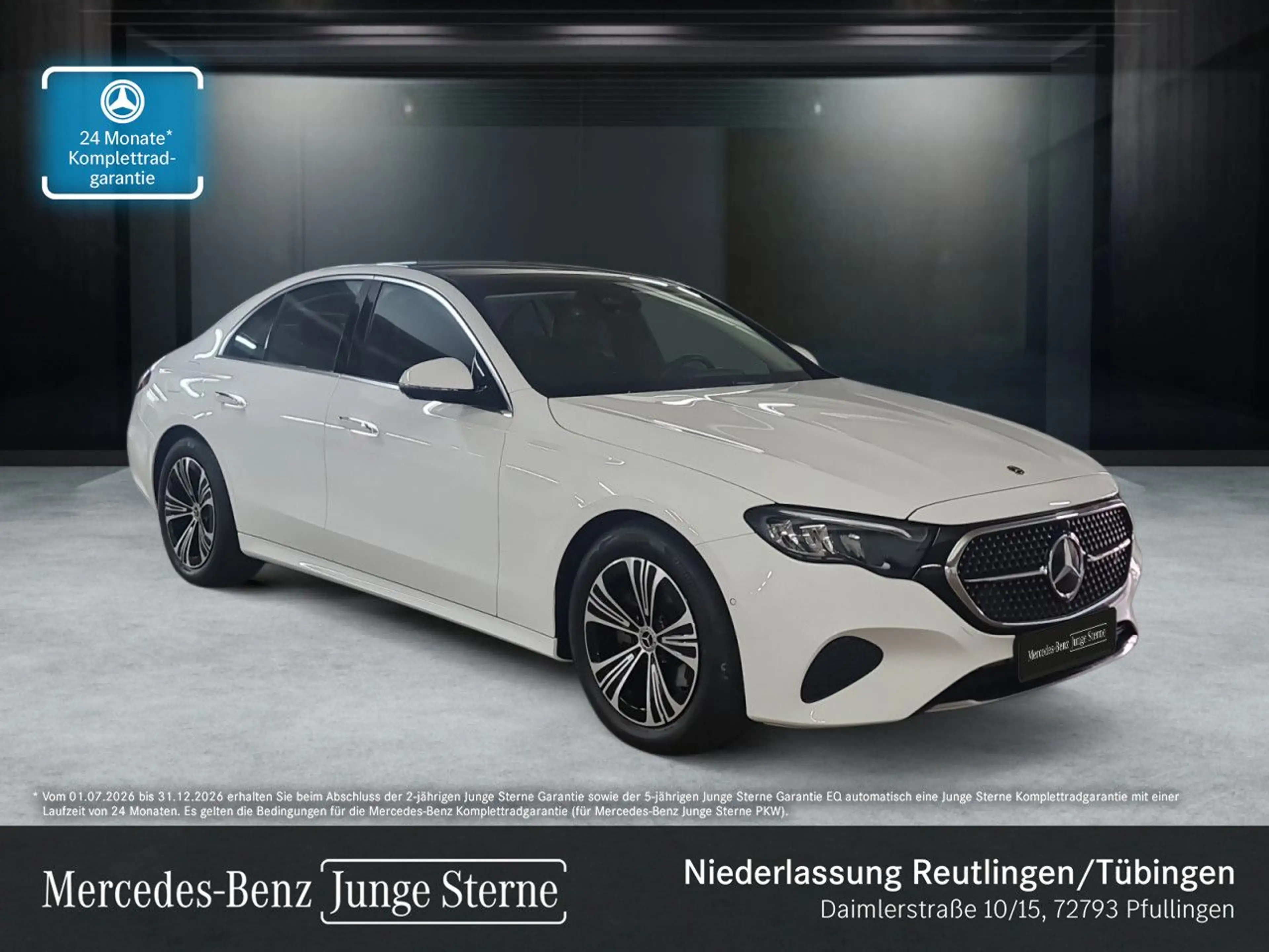 Mercedes-Benz E 220 d Avantgarde Pano LED Kamera Spurhalt-Ass 9G