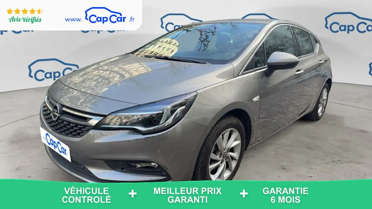 Opel Astra 1.0 Turbo 105 Elegance