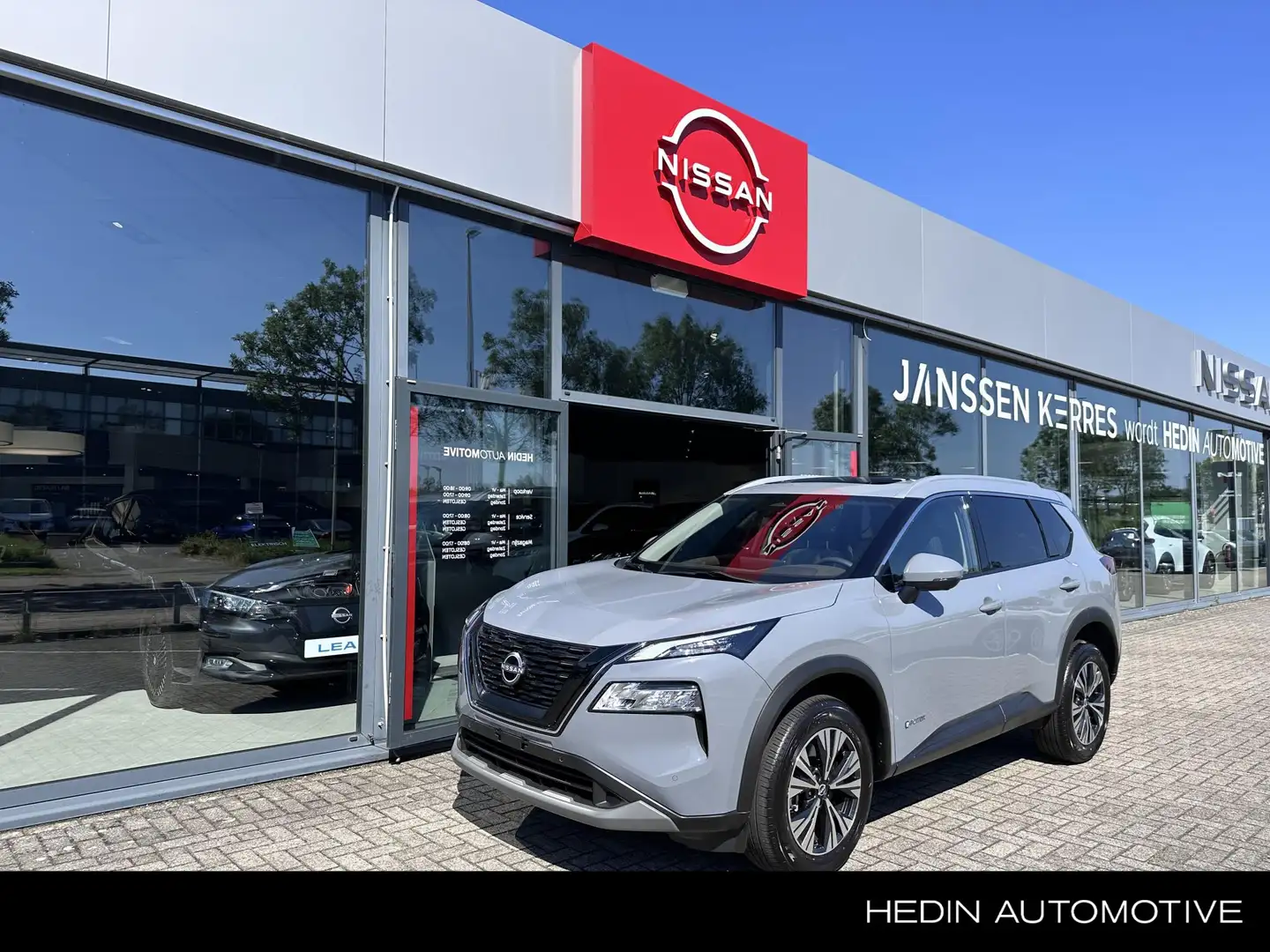 Nissan X-Trail 1.5 e-Power Limited Edition | Navigatie | 360 Came Grijs - 1
