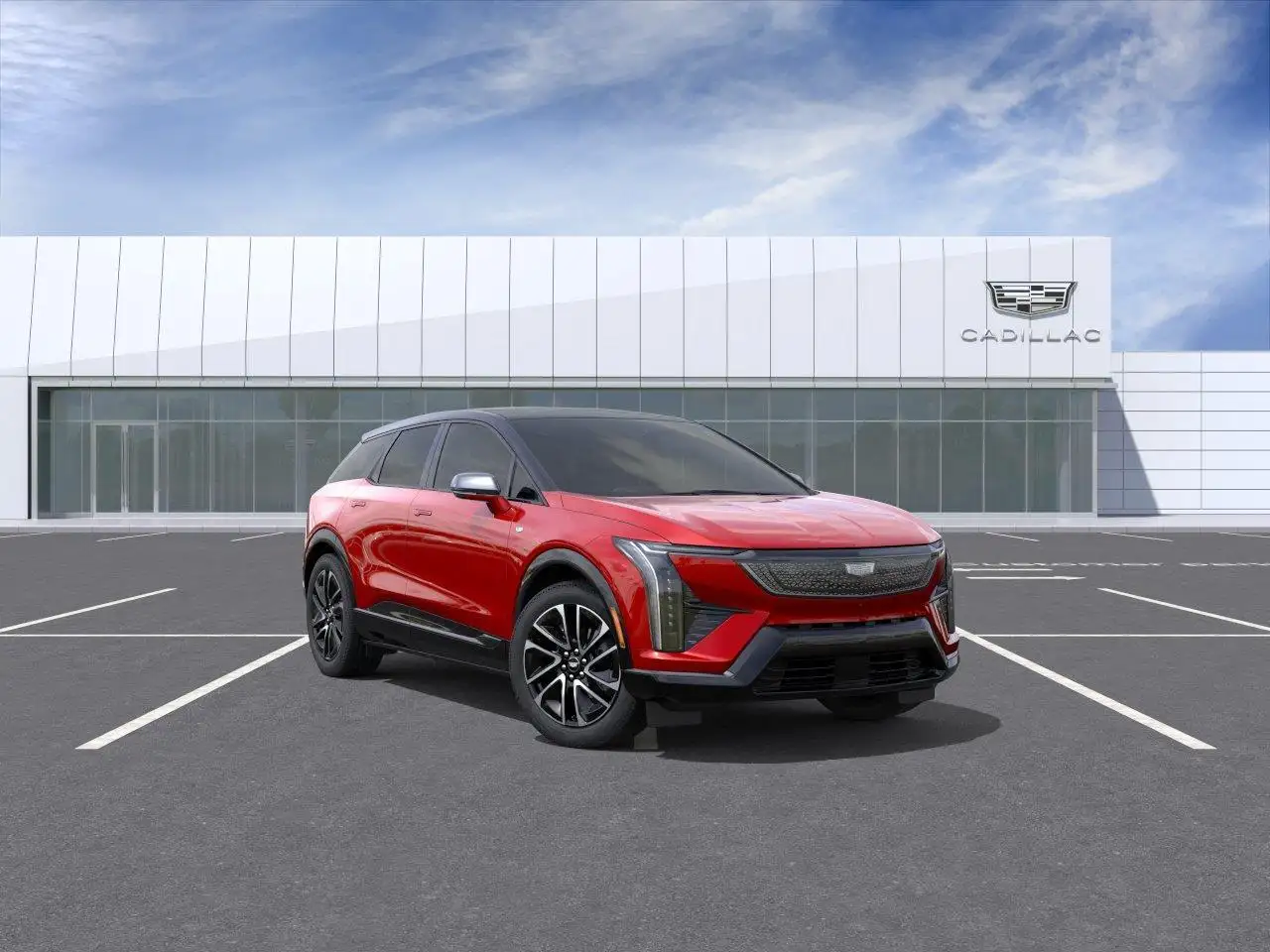 2026 Cadillac Optiq