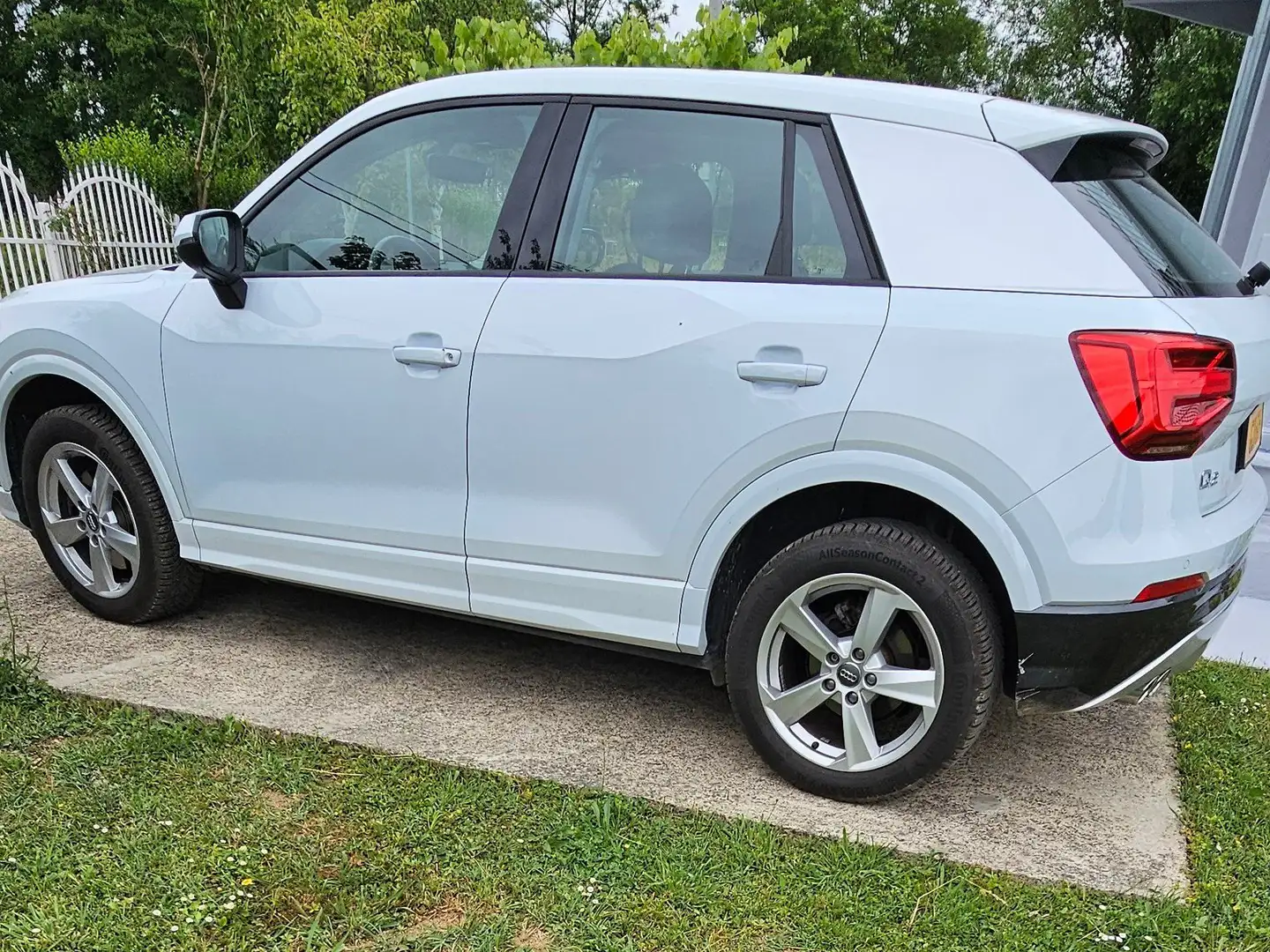 Audi Q2 Q2 35 TFSI CoD Sp. Sle 39200 km!!!! Wit - 2