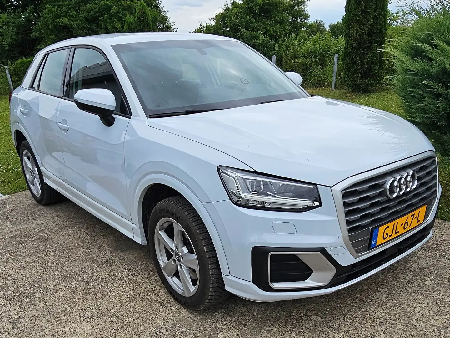 Audi Q2 Q2 35 TFSI CoD Sp. Sle 39200 km!!!! Wit - 1