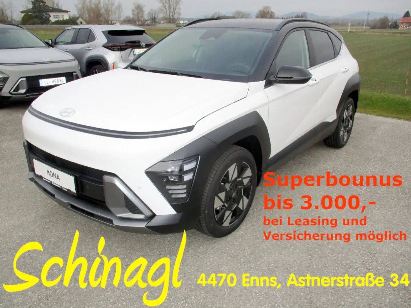 Hyundai KONA HEV (SX2) GO Plus 1.6 GDI 2WD HEV k5hu1-OP2/P6 Schwarz - 1