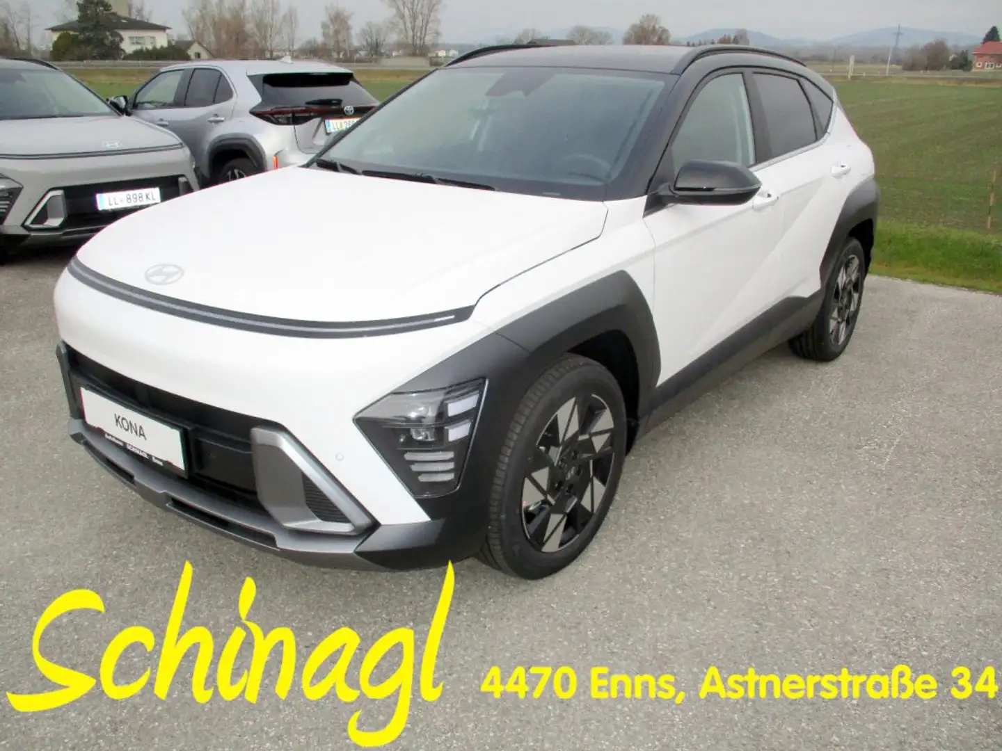 Hyundai KONA HEV (SX2) GO Plus 1.6 GDI 2WD HEV k5hu1-OP2/P6 Schwarz - 1