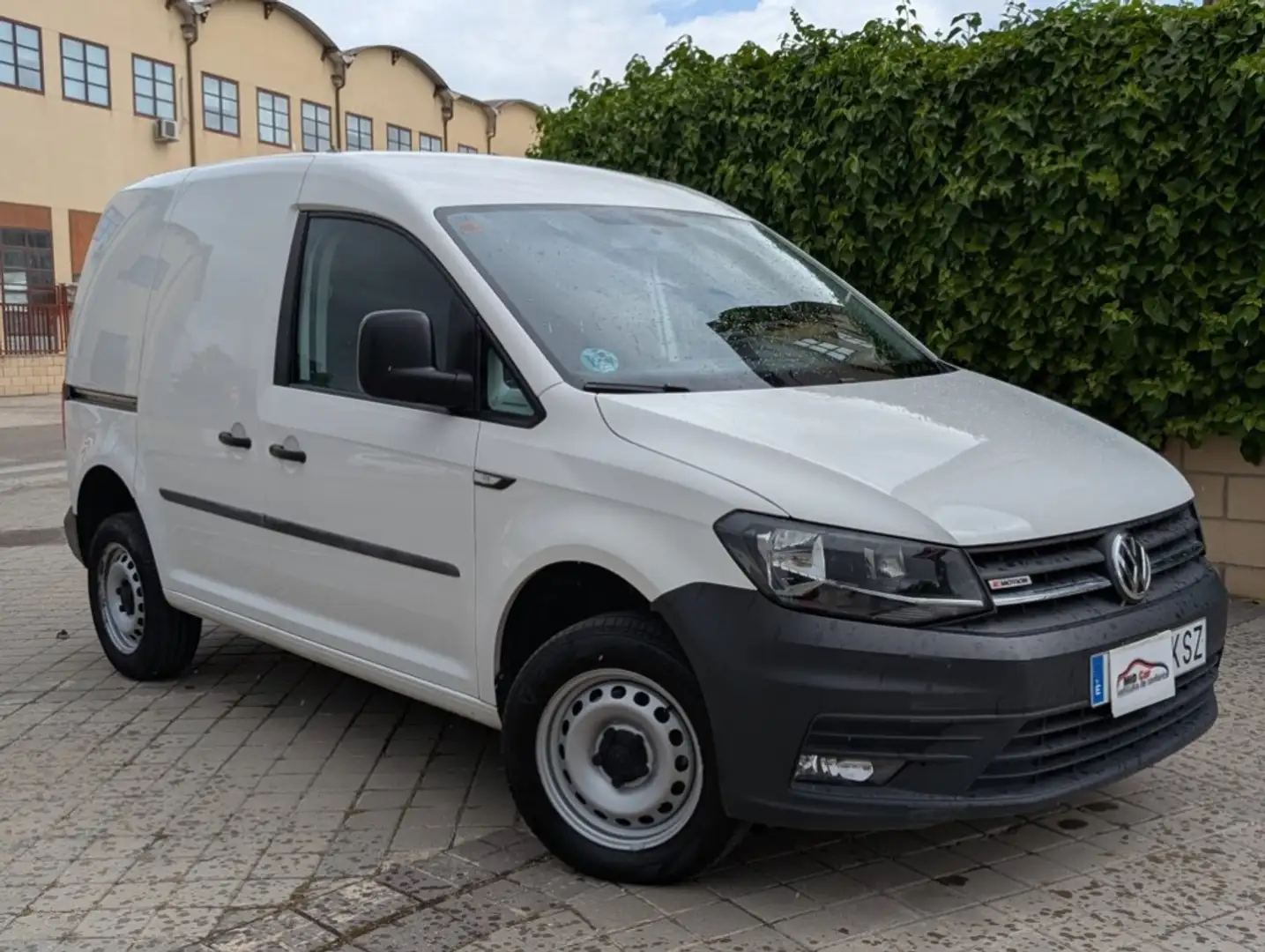 Volkswagen Caddy Furgón 2.0TDI 4M 90kW Blanco - 1
