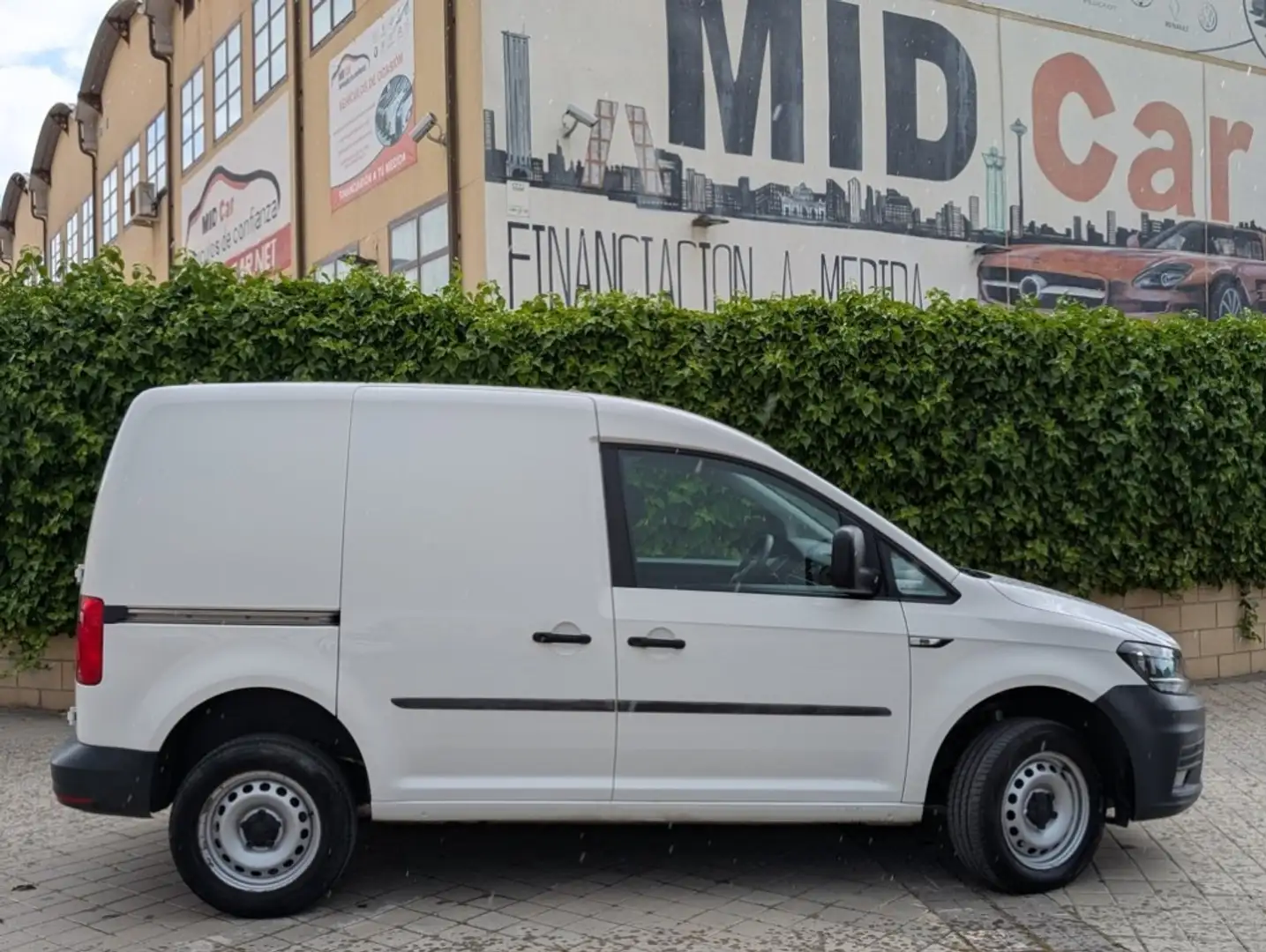 Volkswagen Caddy Furgón 2.0TDI 4M 90kW Blanco - 2