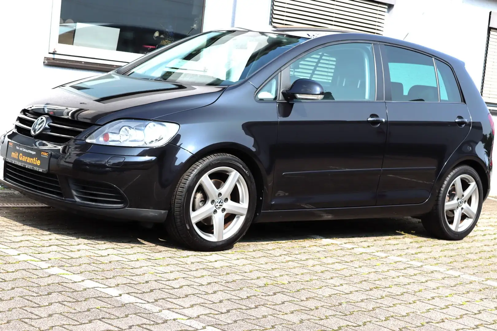 Volkswagen Golf Golf Plus 1.4 TSI SPORTLINE-PAKET *2-HAND Zwart - 1