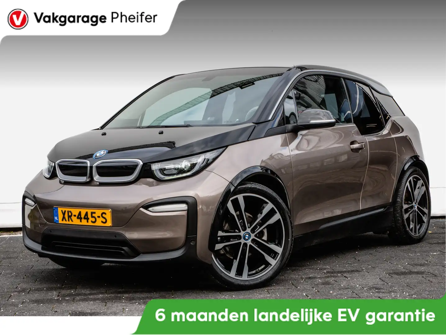 BMW i3 Executive Edition 120Ah 42 kWh Lederen int./ Harma Bruin - 1