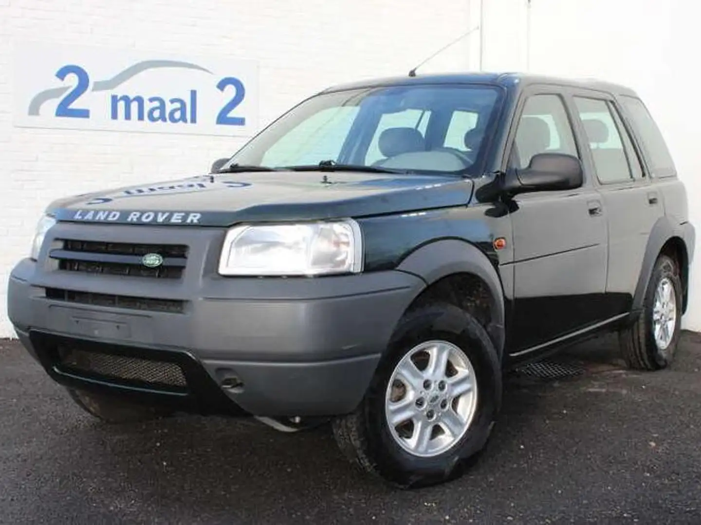 Land Rover Freelander 2.0 Td 4x4/Airco inclusief 1 jaar garantie Vert - 1