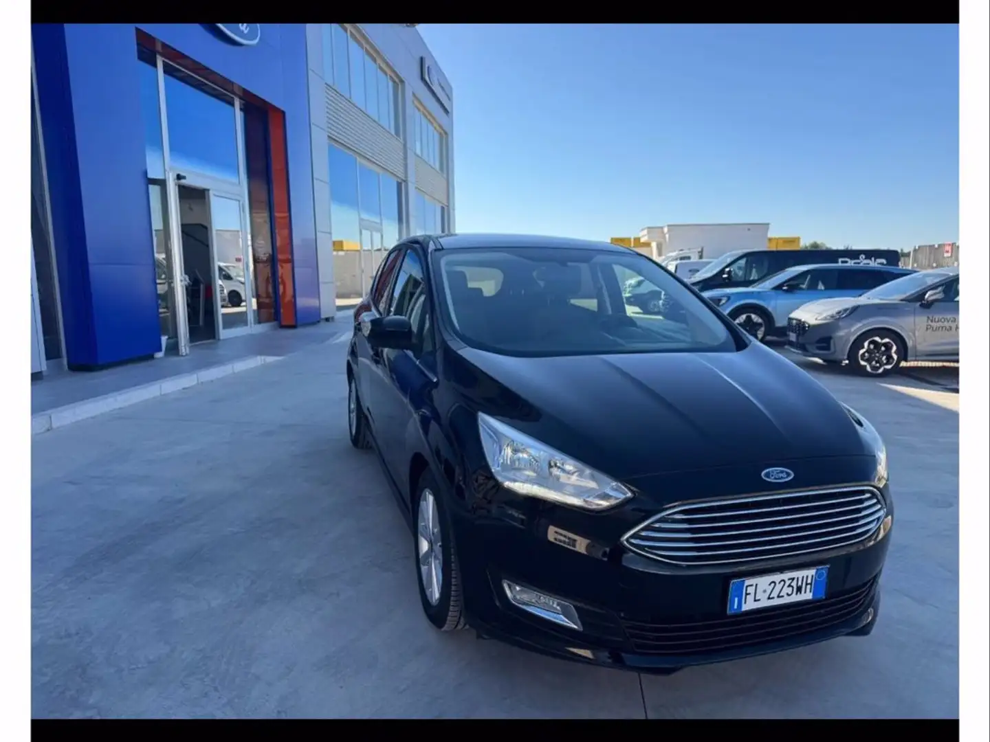 Ford C-Max 1.5 tdci titanium s&s 120cv Noir - 2