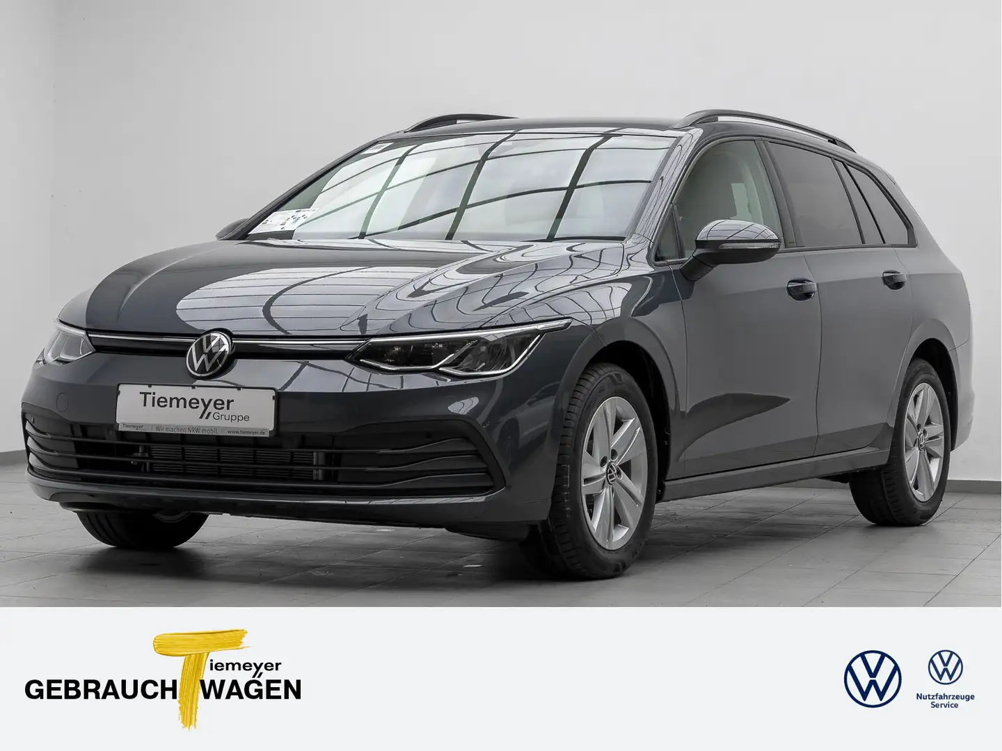 Volkswagen Golf Variant 2.0 TDI DSG LIFE ergo-SITZE LED NAV Grau - 1