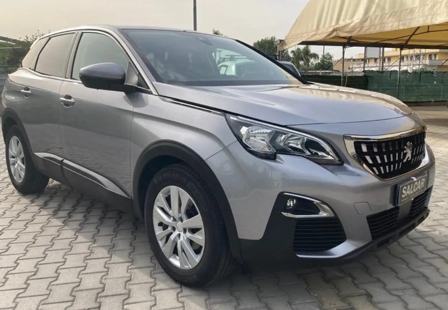 Peugeot 3008 1.5 hdi eat8 130 cv uniproprietario Grigio - 2