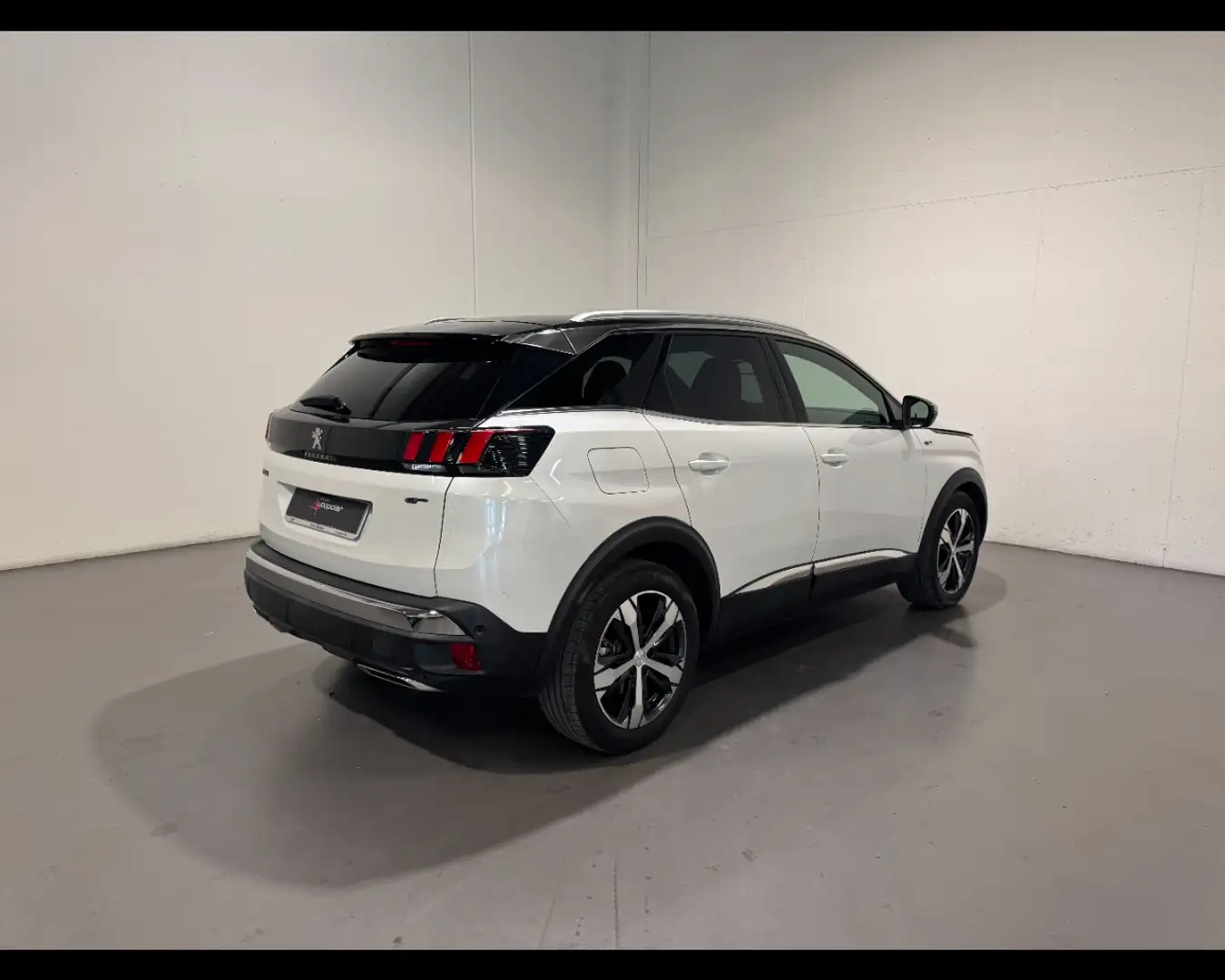 Peugeot 3008 2.0 BLUEHDI GT S&S EAT8 Bianco - 2