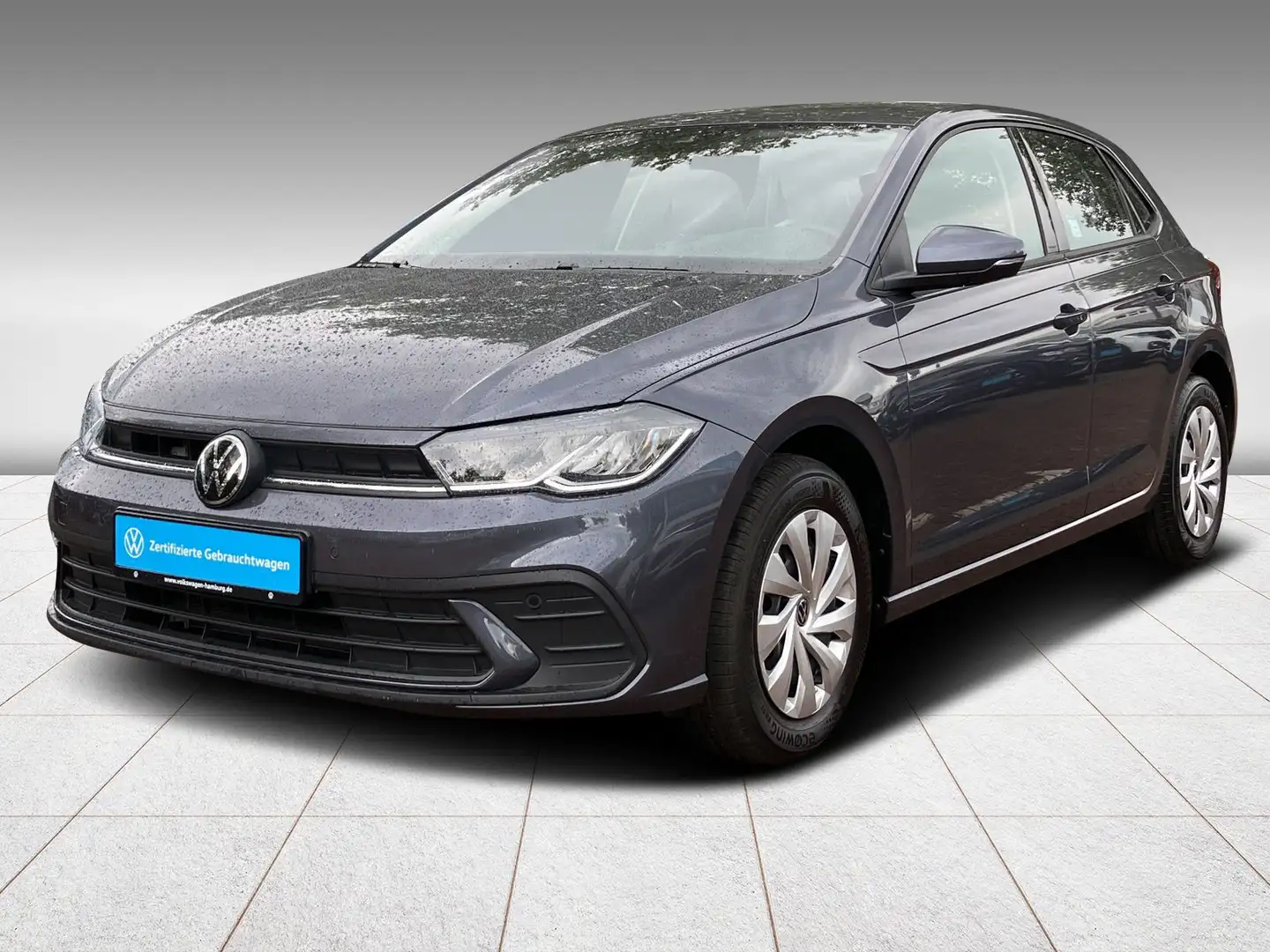 Volkswagen Polo 1.0 TSI Life DSG LED Rear View AppCon Sitzh Grau - 2