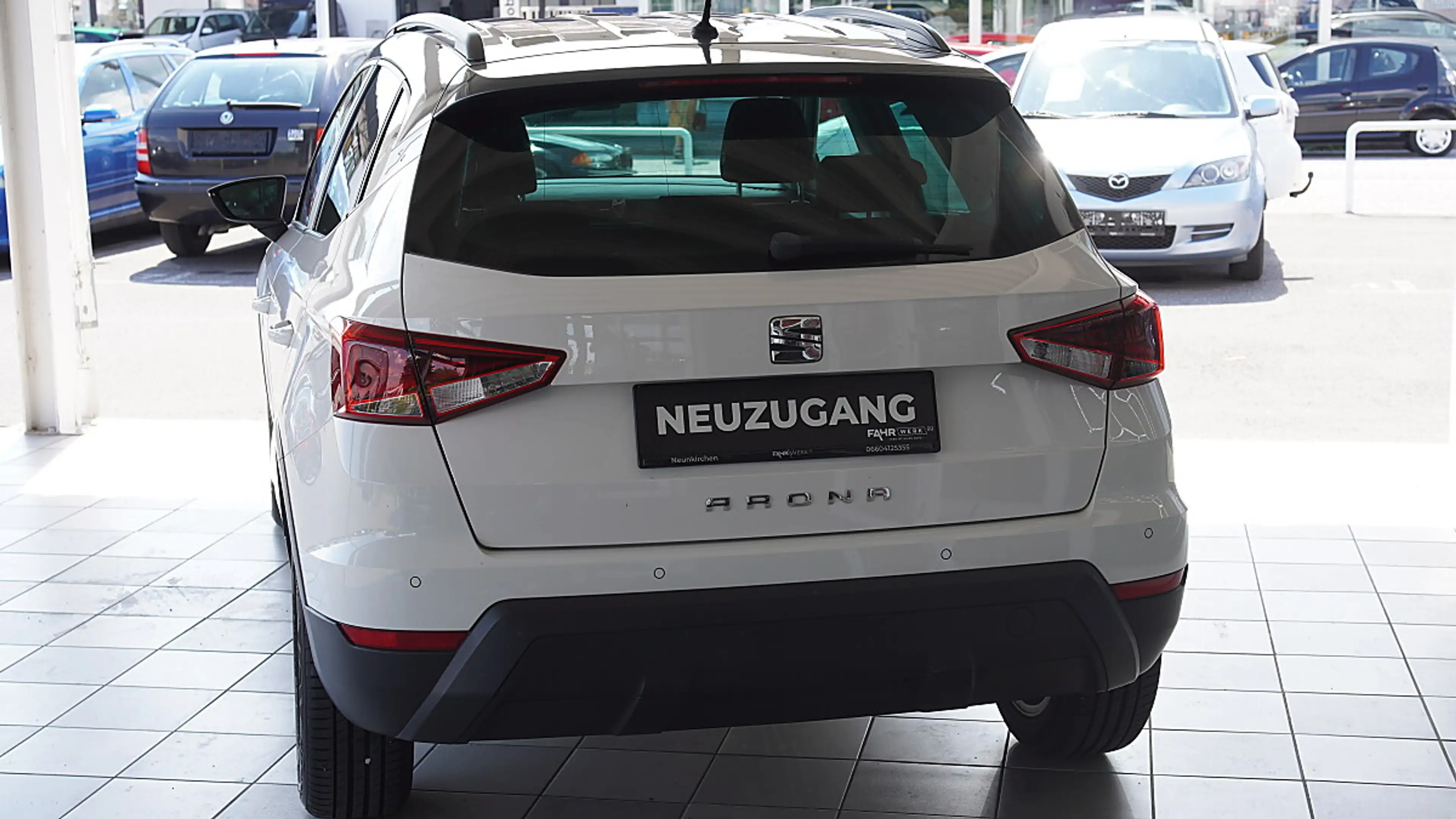 SEAT Arona 1,0 Eco TSI Style //TOPZUSTAND//PICKERL//NEU// — photo 2