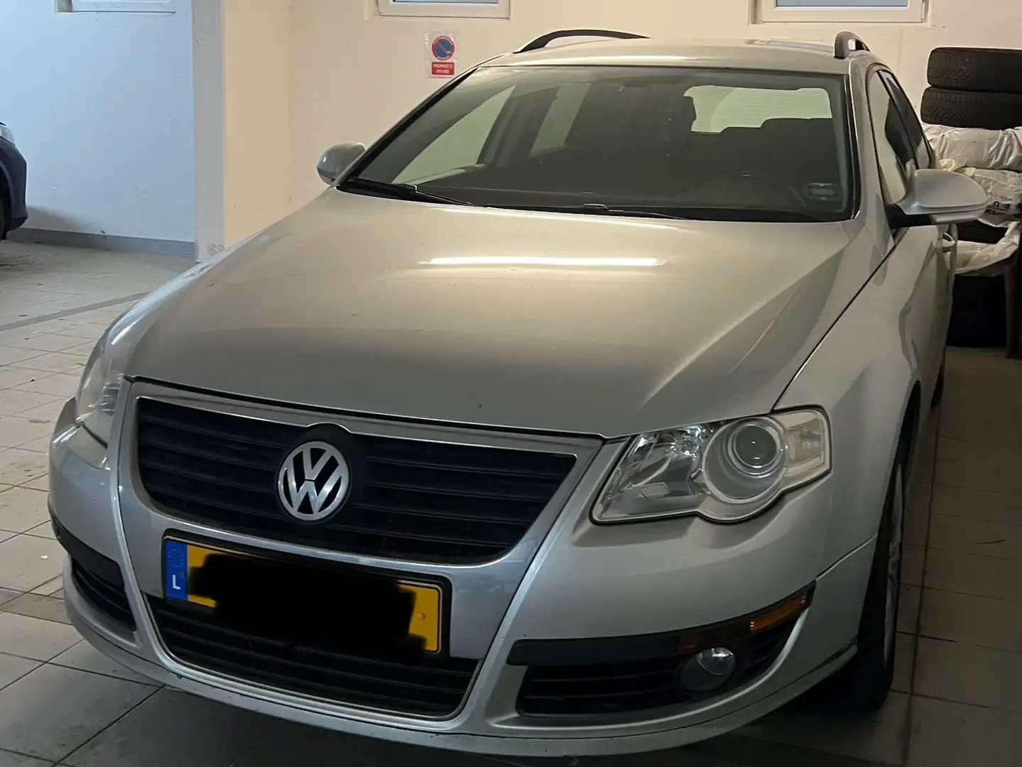 Volkswagen Passat Variant Passat Variant 1.9 TDI Gris - 1