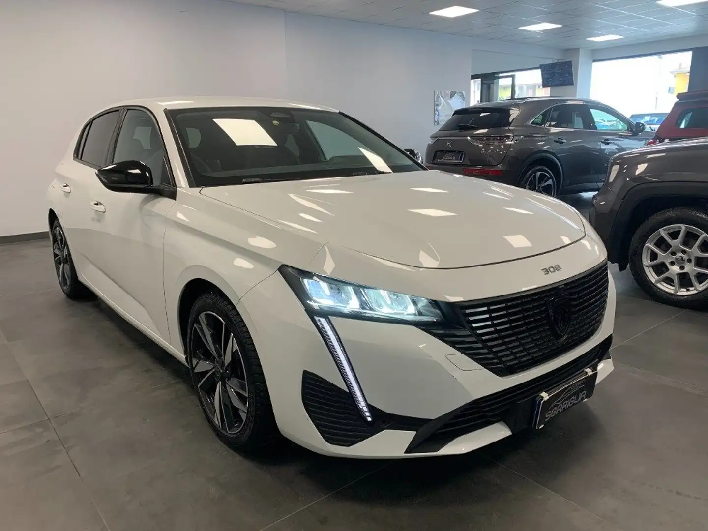 Peugeot 308 1.5 Diesel Allure Pack Blanc - 1