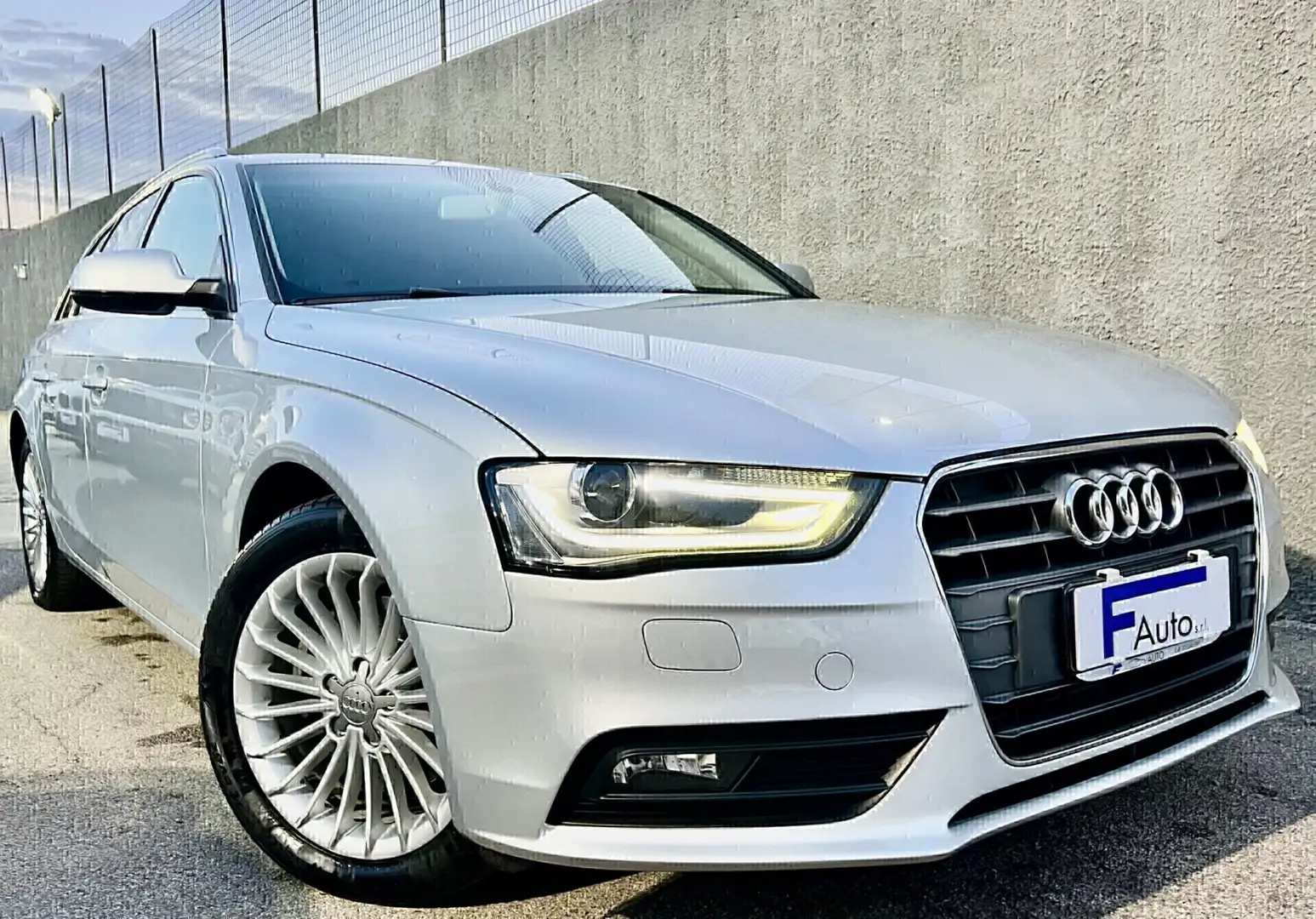 Audi A4 2.0 TDI 150 CV multitronic Advanced Argent - 2