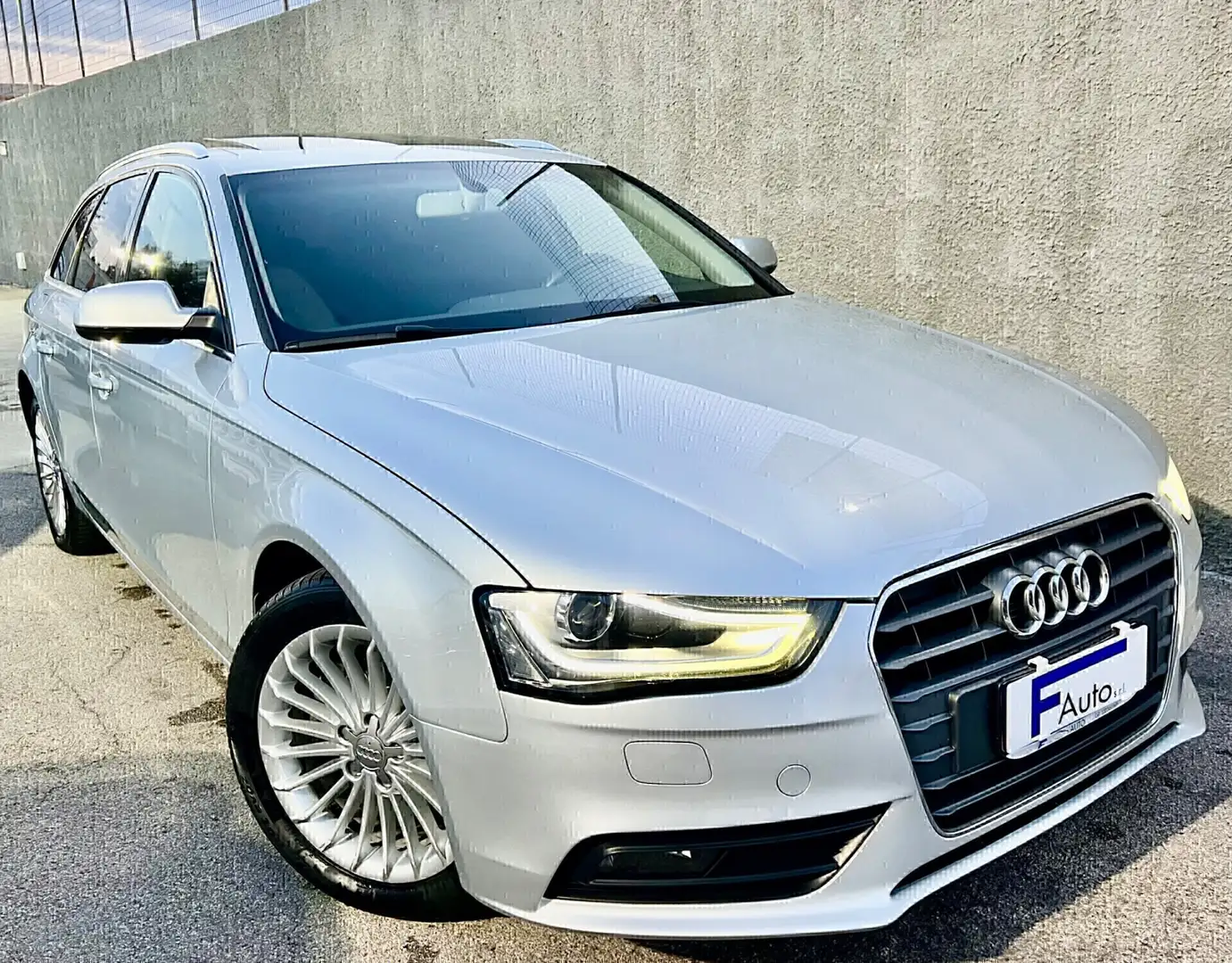 Audi A4 2.0 TDI 150 CV multitronic Advanced Argent - 1