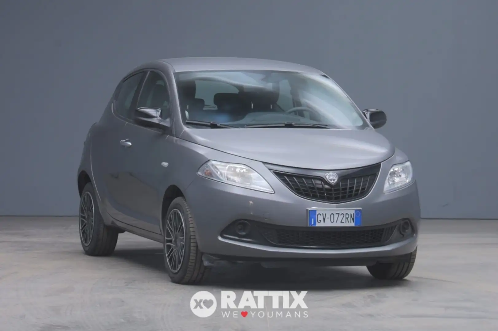Lancia Ypsilon 1.0 Firefly Hybrid 70CV Silver 5p.ti Gris - 1