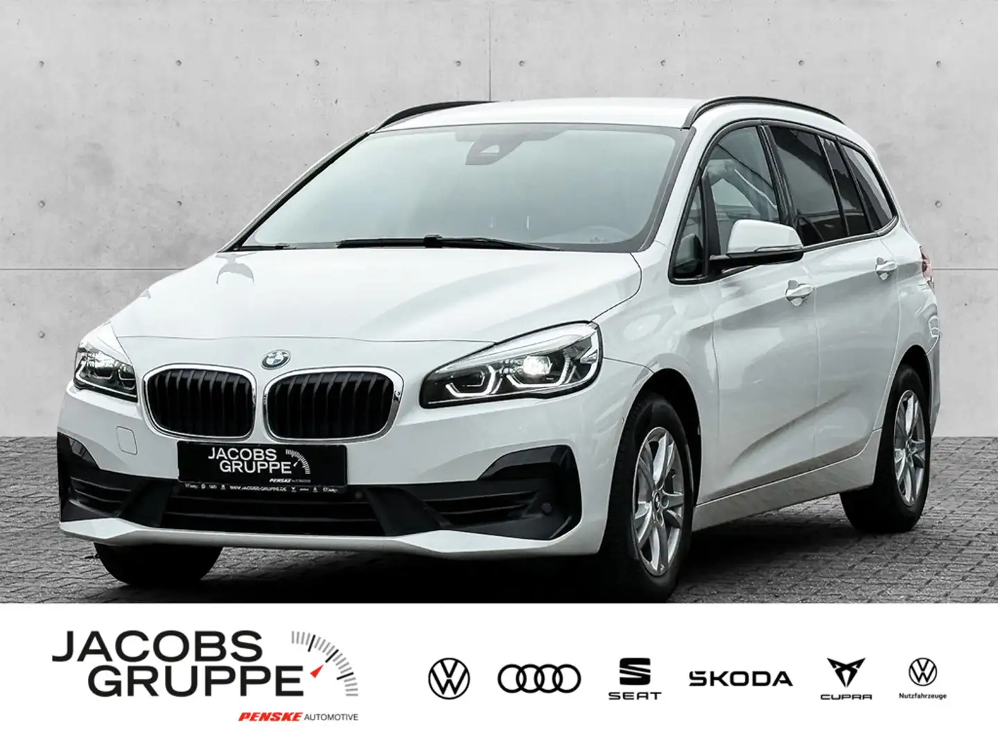 BMW 218 i Gran Tourer NAVI/LED/TEMPOMAT Advantage Weiß - 1