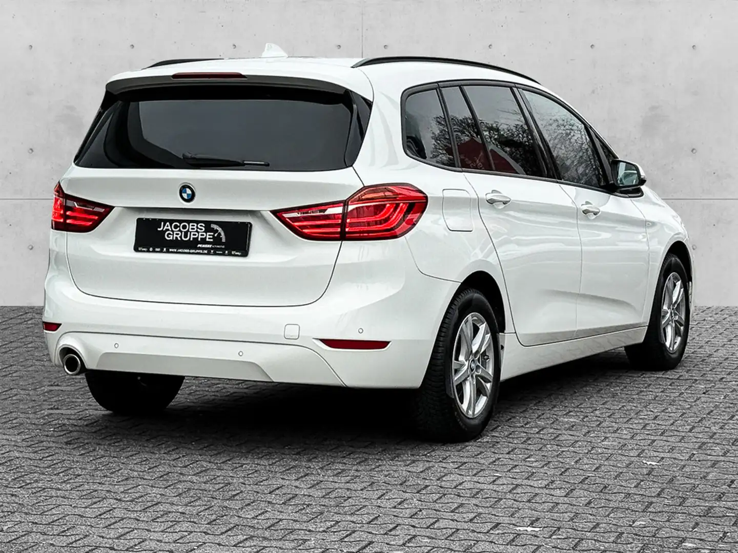 BMW 218 i Gran Tourer NAVI/LED/TEMPOMAT Advantage Weiß - 2