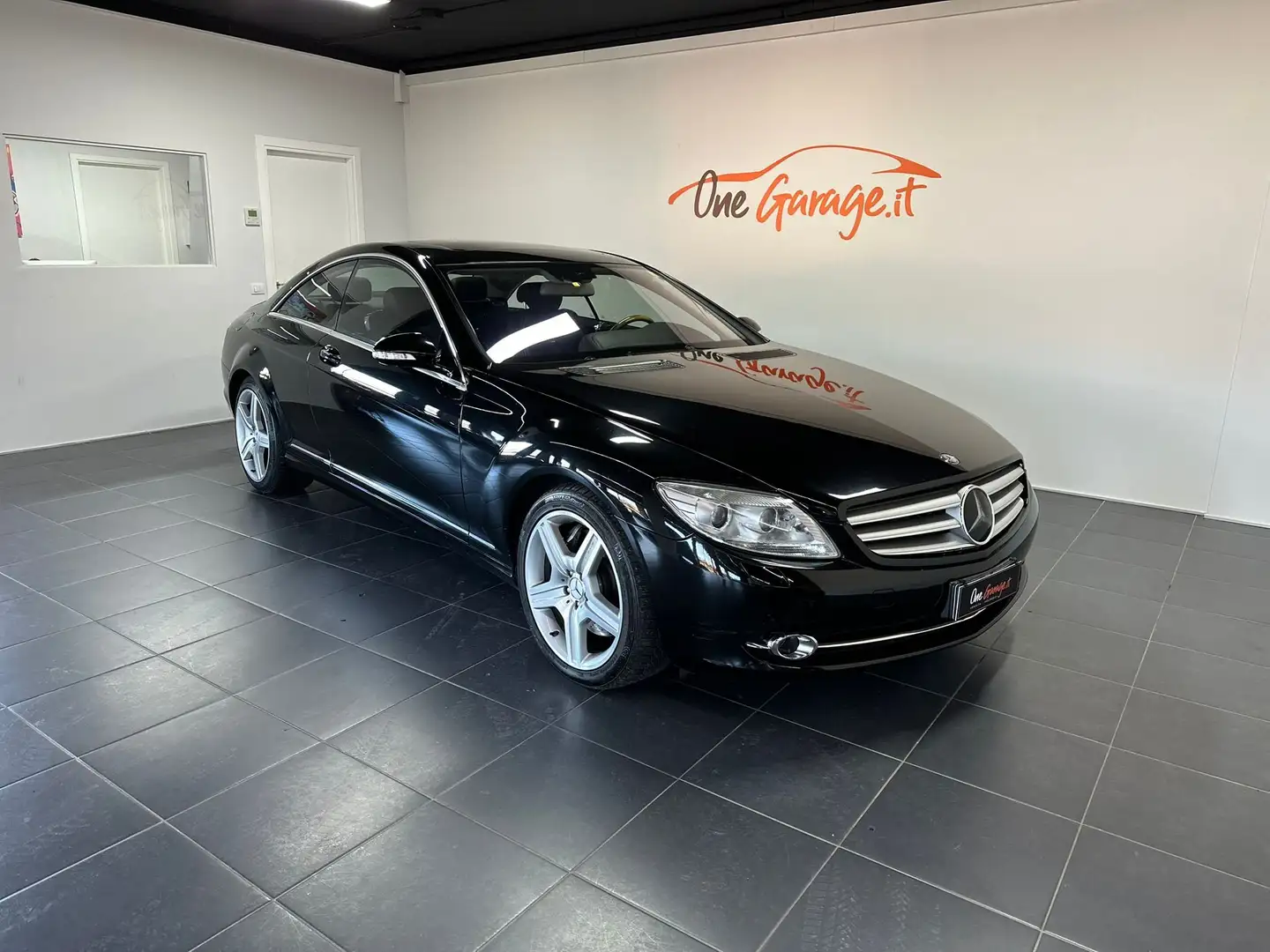 Mercedes-Benz CL 600 CL Coupe 600 6.0 V12 Siyah - 1