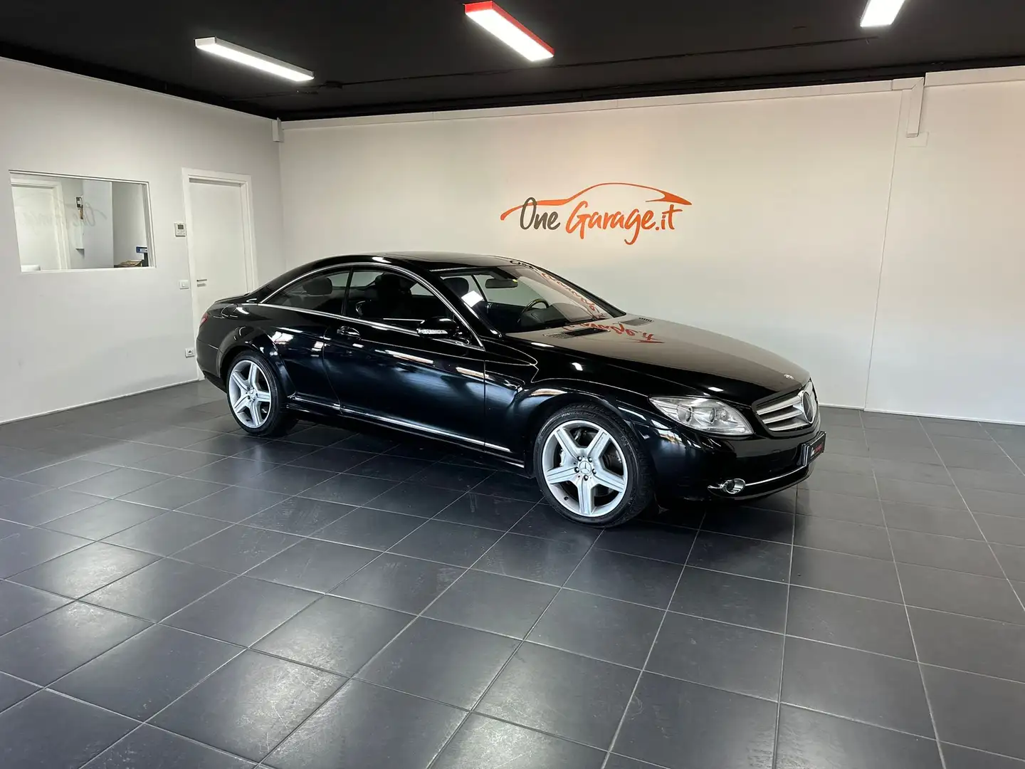 Mercedes-Benz CL 600 CL Coupe 600 6.0 V12 Fekete - 2