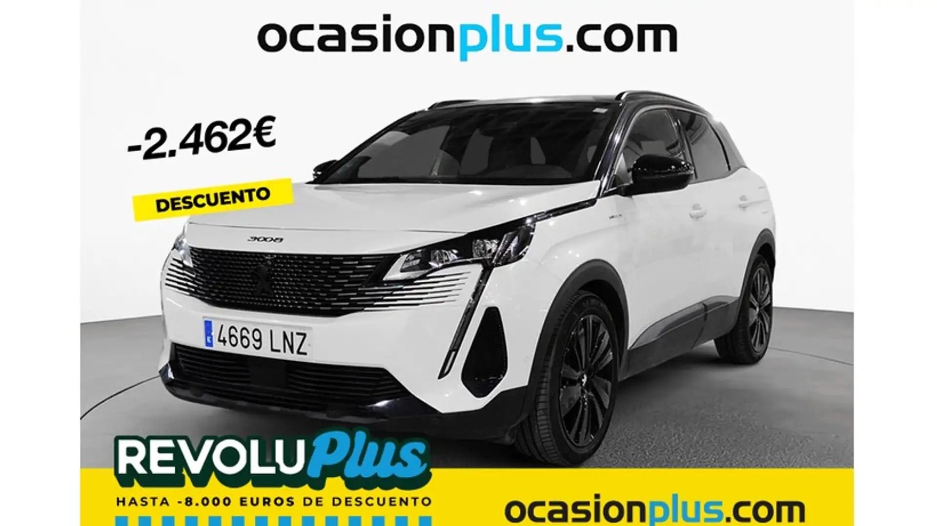 Peugeot 3008 1.6e-HDI Active ETG6 115 Wit - 1