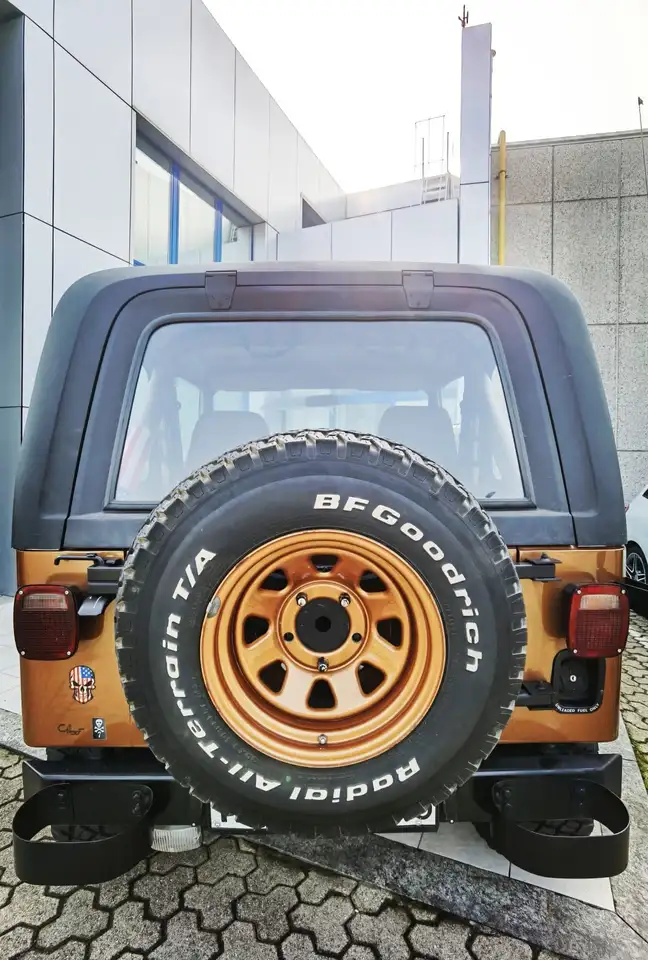 Jeep CJ-7 Golden Eagle 5.0 V8 Manuale, foto 6
