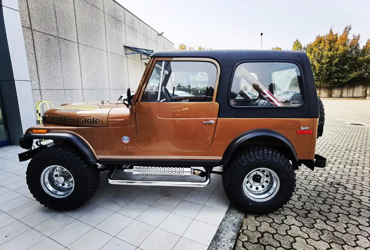 Jeep CJ-7 Golden Eagle 5.0 V8 Manuale, foto 2