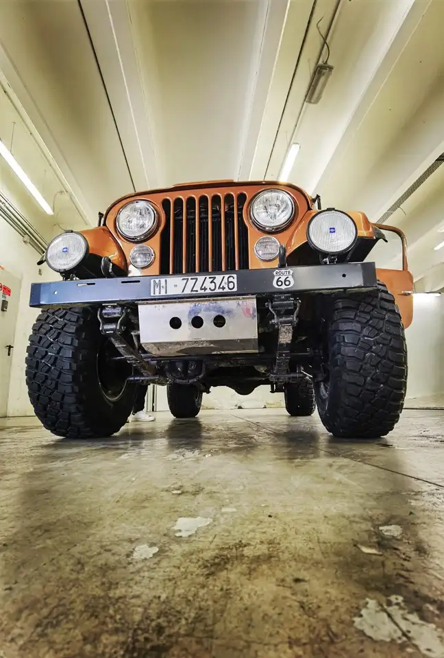 Jeep CJ-7 Golden Eagle 5.0 V8 Manuale, foto 5