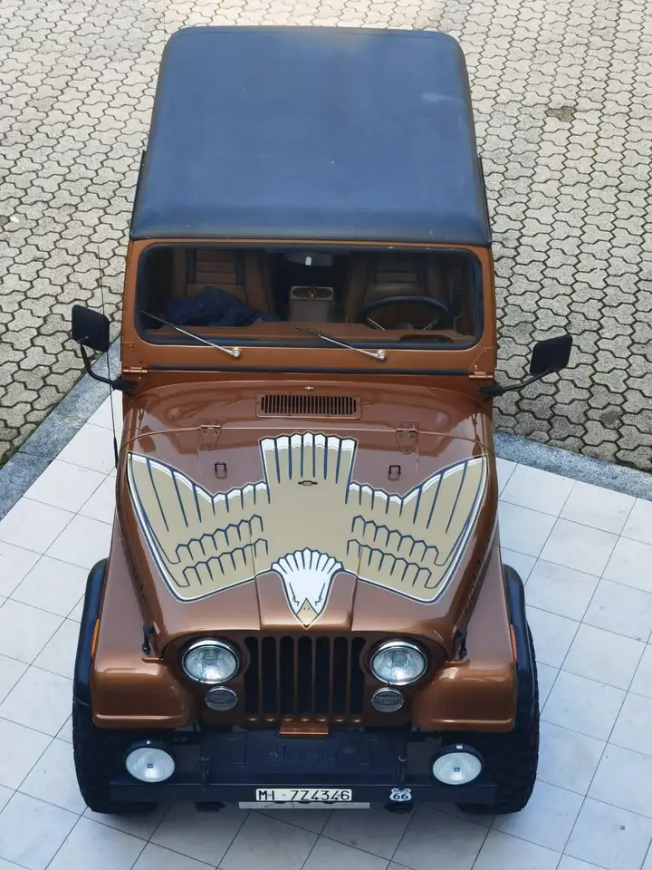 Jeep CJ-7 Golden Eagle 5.0 V8 Manuale, foto 3