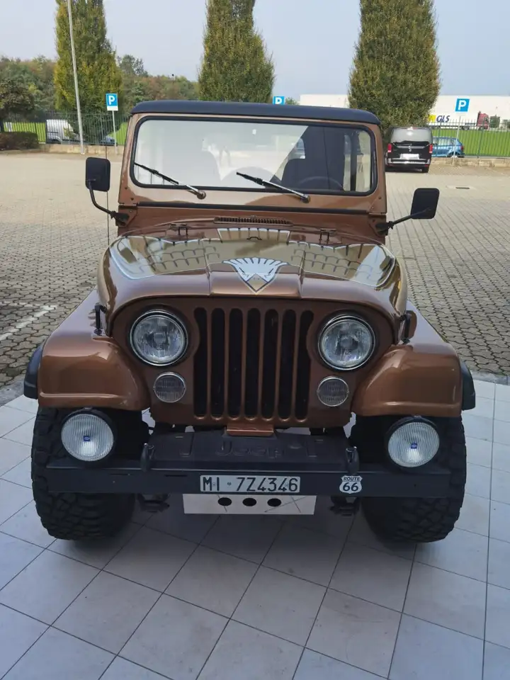 Jeep CJ-7 Golden Eagle 5.0 V8 Manuale, foto 7
