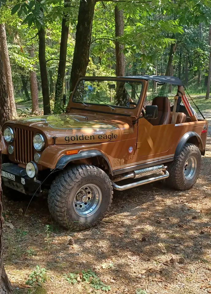 Jeep CJ-7 Golden Eagle 5.0 V8 Manuale, foto 9