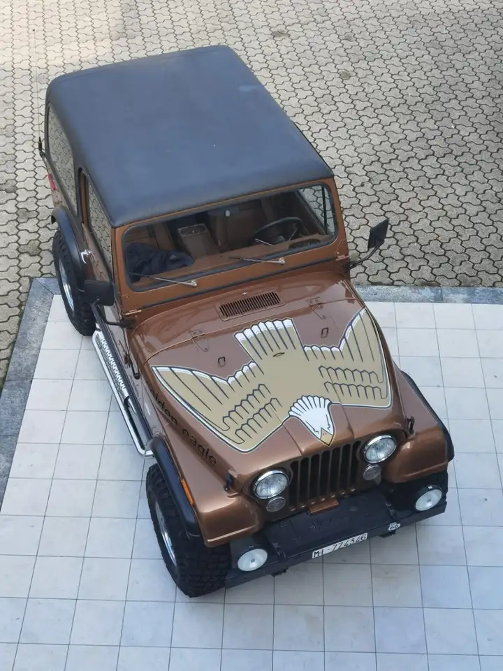 Jeep CJ-7 Golden Eagle 5.0 V8 Manuale, foto 4