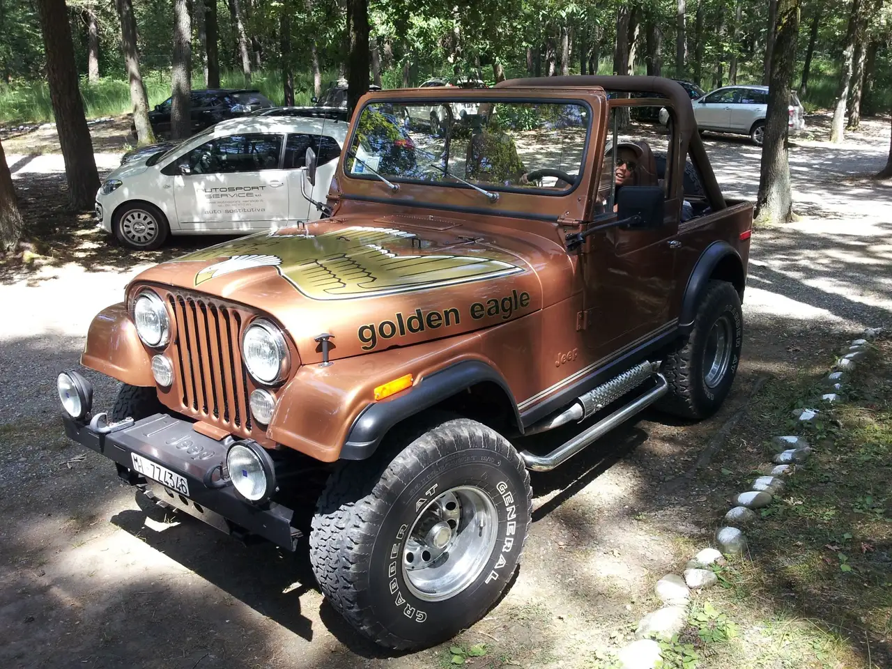 Jeep CJ-7 Golden Eagle 5.0 V8 Manuale, foto 8