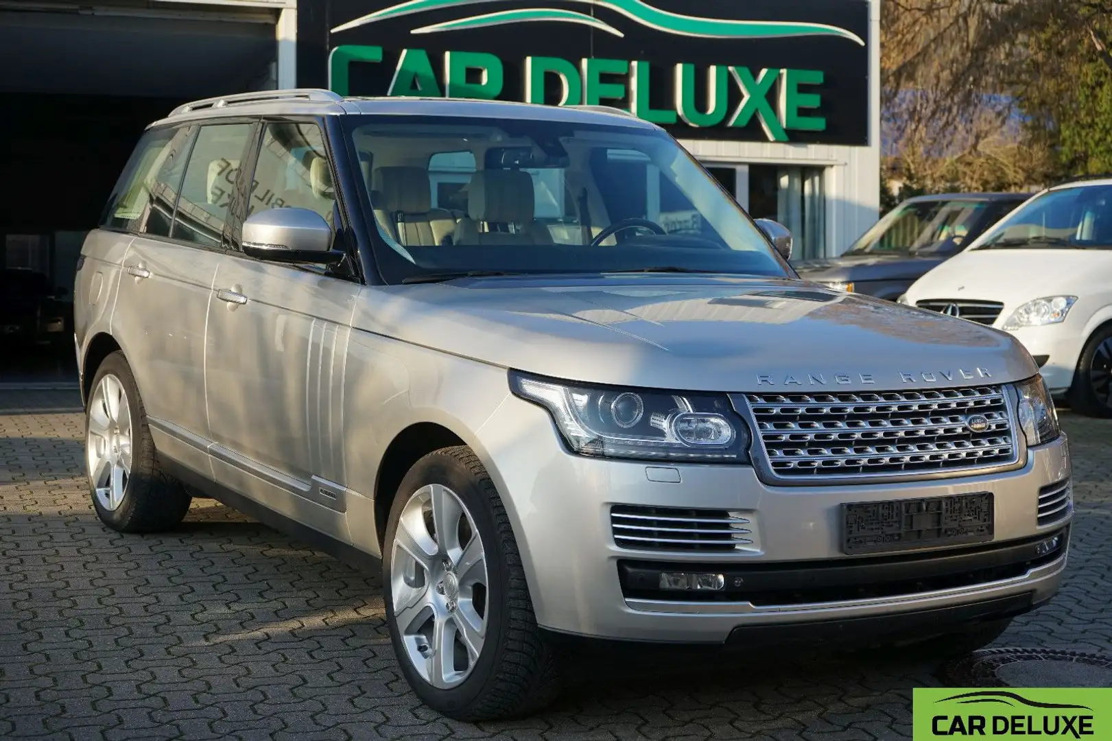Land Rover Range Rover 3,0 SDV6 HYBRID*AUTOBIOGRAPHY Or - 1