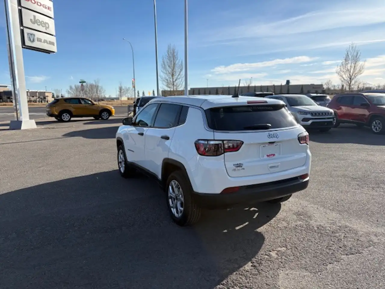 Jeep Compass снимка Jeep Compass