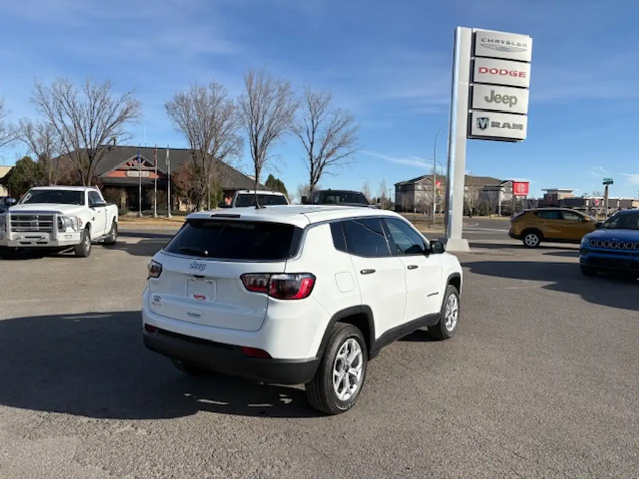 Jeep Compass снимка Jeep Compass