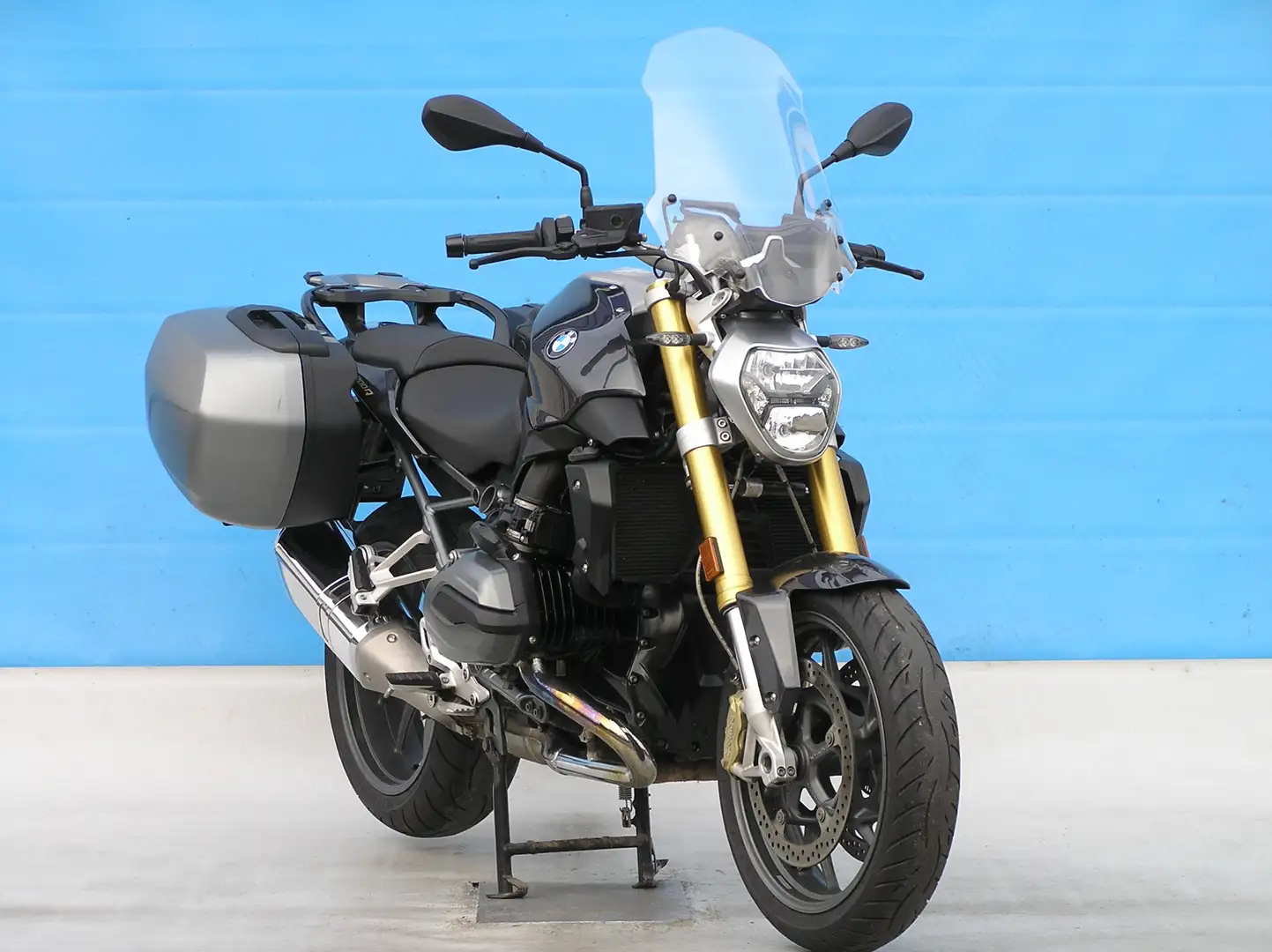 BMW R 1200 R R1200R Grijs - 2