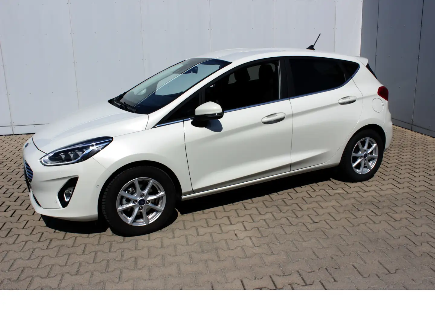 Ford Fiesta Titanium X Start/Stopp Blanc - 2