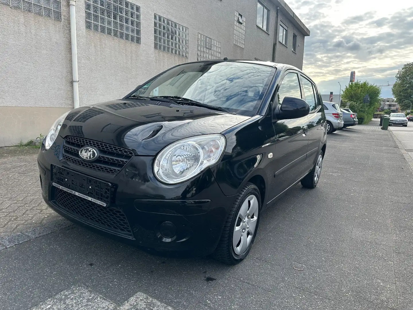 Kia Picanto 1.1 Start Erst 126000 KM.Tüv Bis 07/26 Schwarz - 2