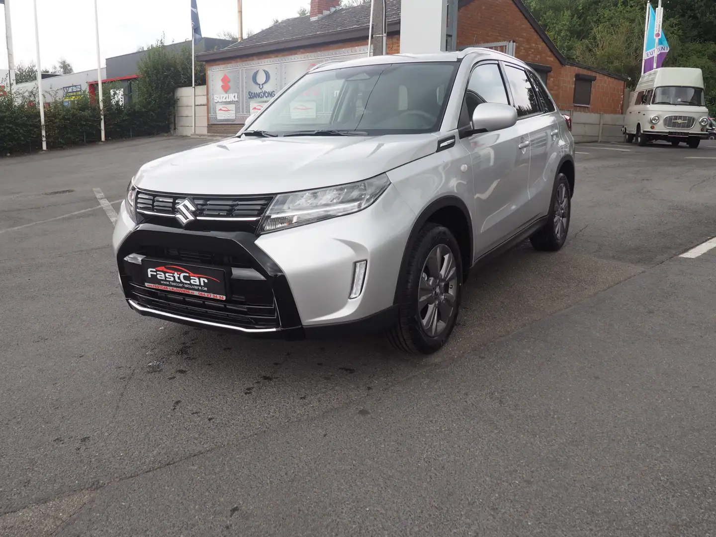 Suzuki Vitara 1.4 GL+ Gris - 1