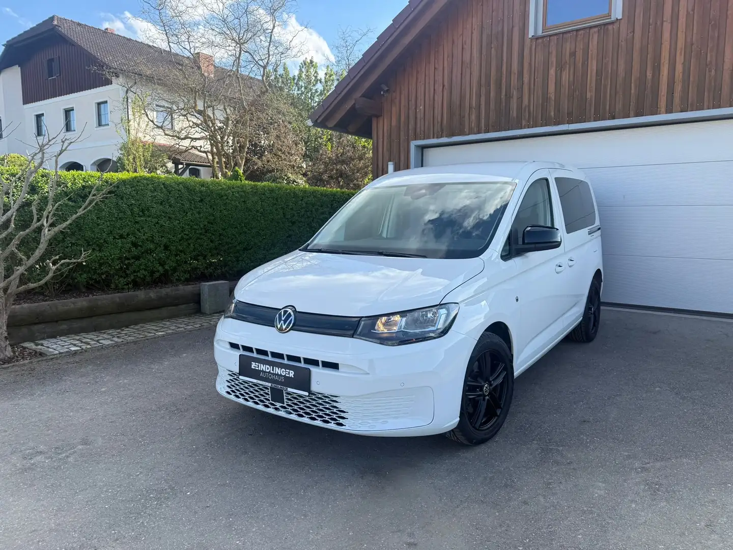 Volkswagen Caddy Caddy 2,0 TDI 7-Sitzer Weiß - 1