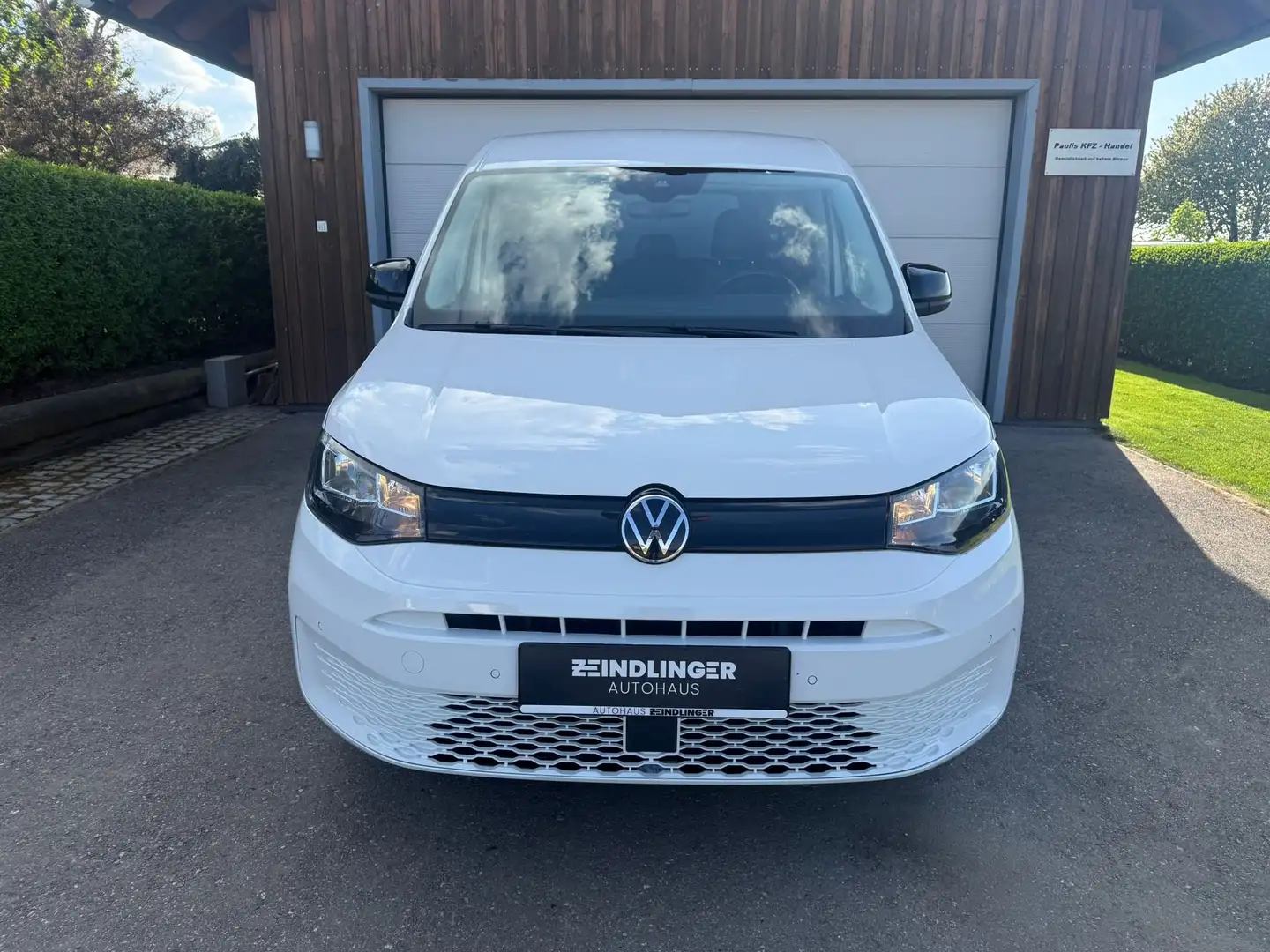 Volkswagen Caddy Caddy 2,0 TDI 7-Sitzer Weiß - 2