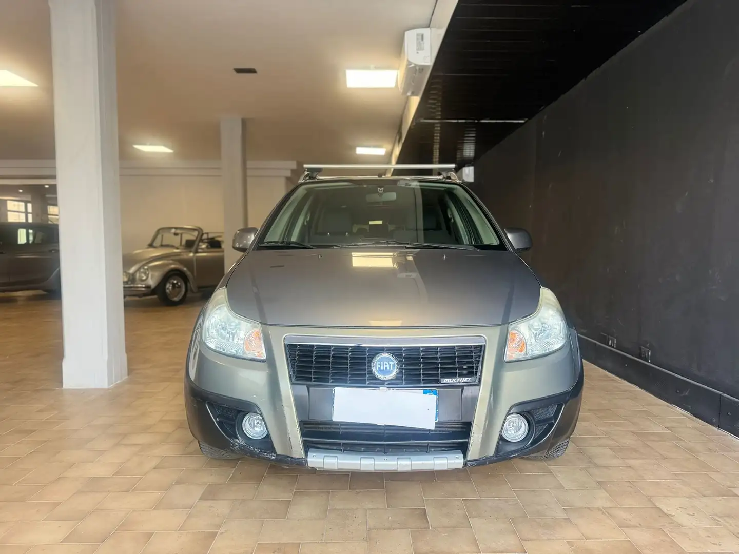 Fiat Sedici Sedici 1.9 mjt Experience 4x4 120cv Grijs - 2