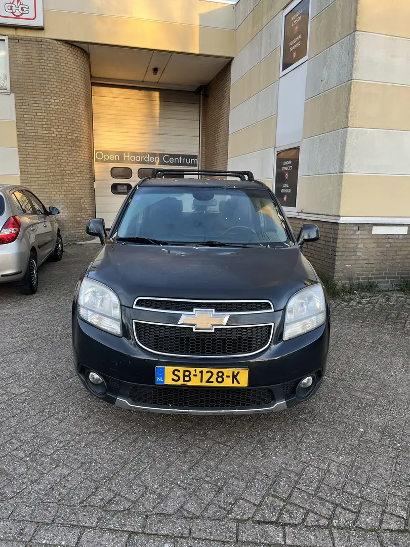 Chevrolet Orlando 1.8 LTZ Fekete - 1