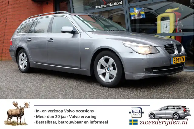 BMW 523 5-serie Touring 523i 190 pk Aut. Business Line, Gr