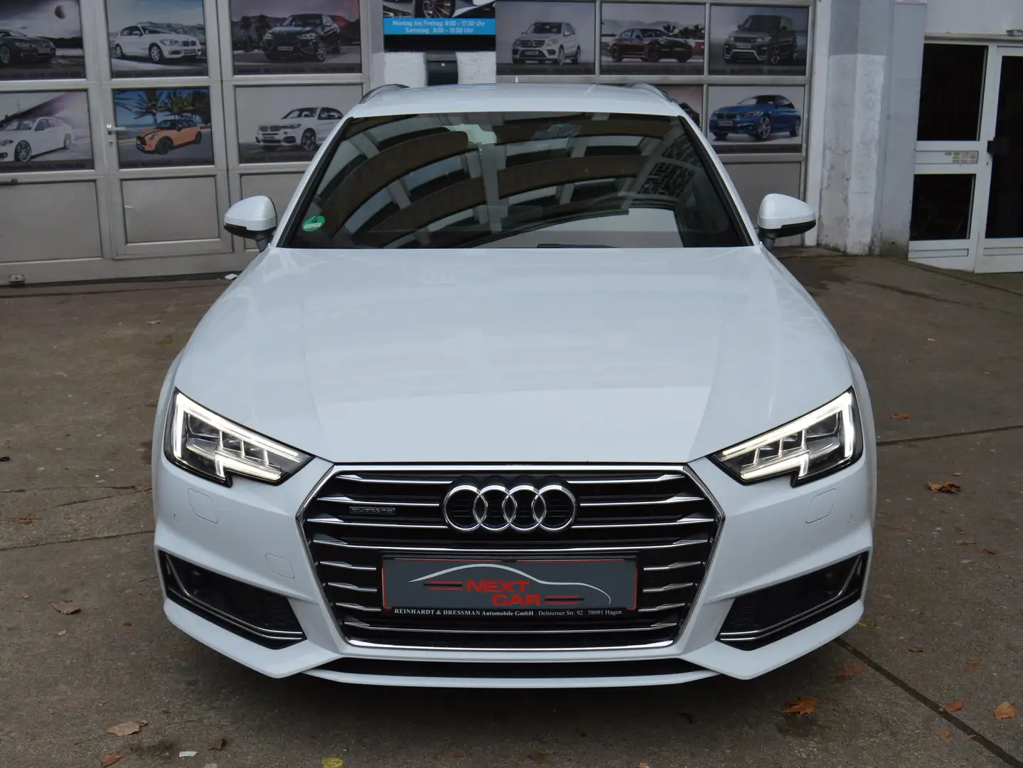 Audi A4 A4 Avant Avant 2.0 TFSI quattro S tronic sport Blanc - 2
